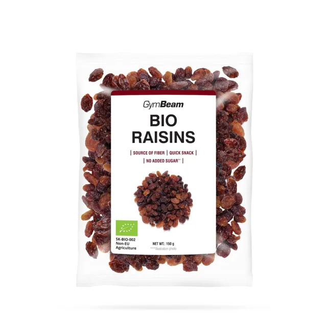 GymBeam BIO Rozinky