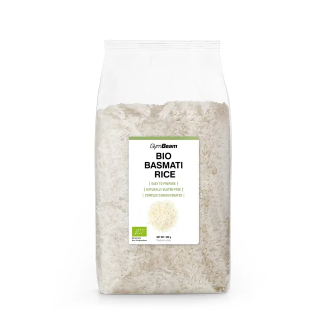 GymBeam BIO Rýže basmati