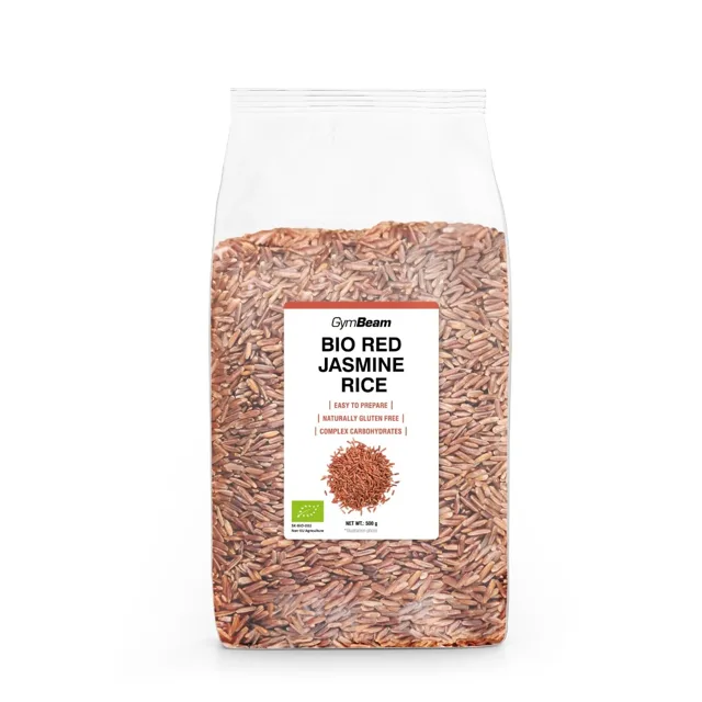 GymBeam BIO Rýže jasmínová červená (neloupaná)