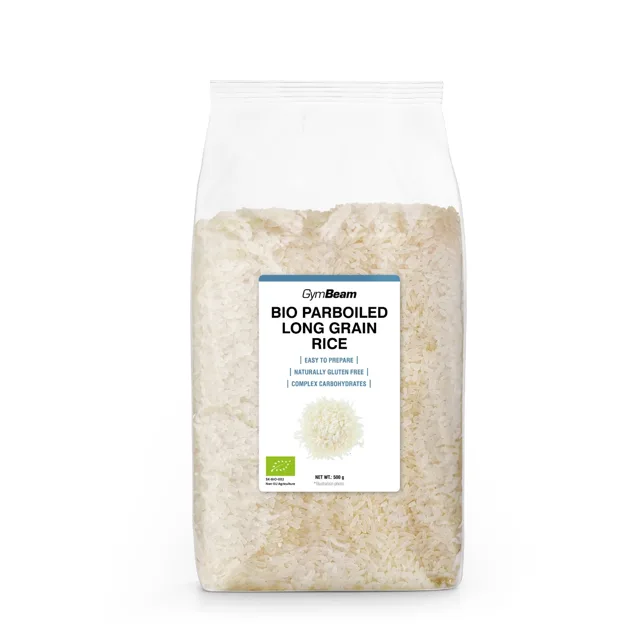 GymBeam BIO Rýže parboiled