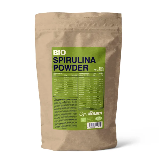GymBeam BIO Spirulina prášek