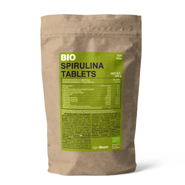 GymBeam BIO Spirulina