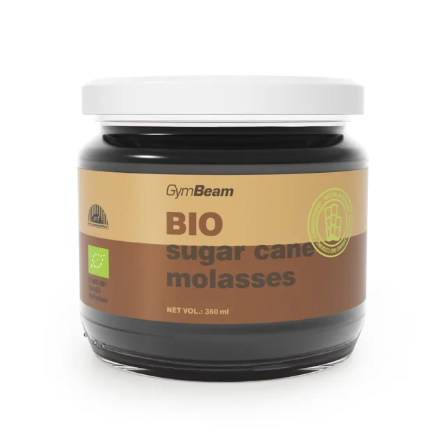 GymBeam BIO Třtinová melasa
