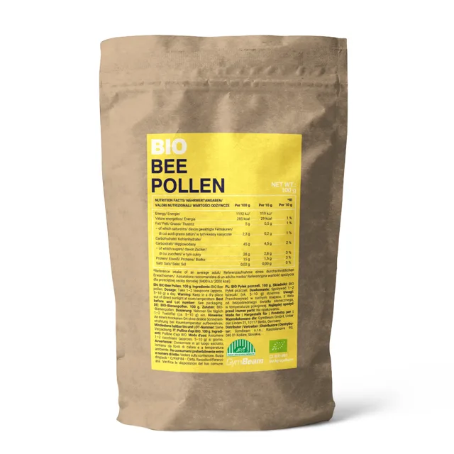 GymBeam BIO Včelí pyl