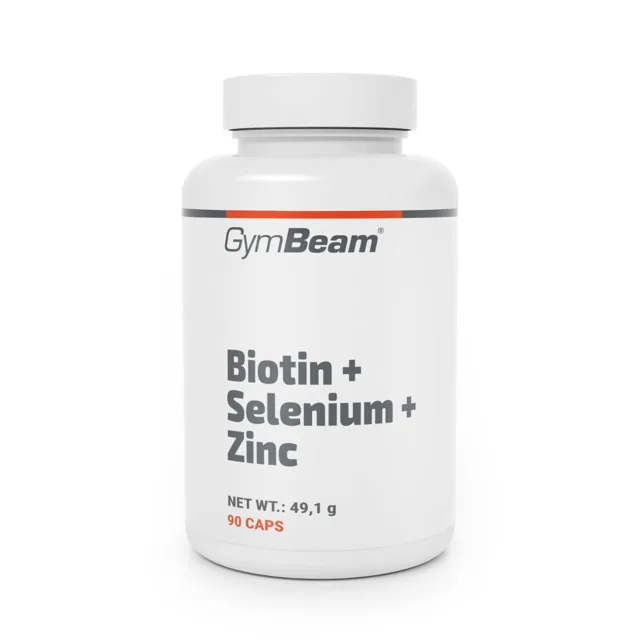 GymBeam Biotin + Selen + Zinek