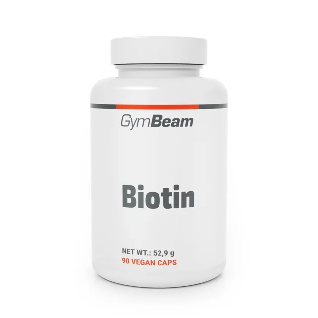 GymBeam Biotin (vitamín B7)