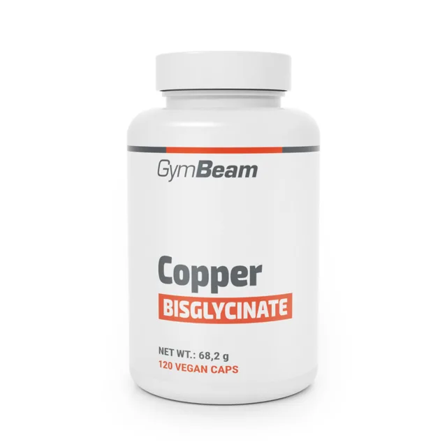 GymBeam Bisglycinát měďnatý