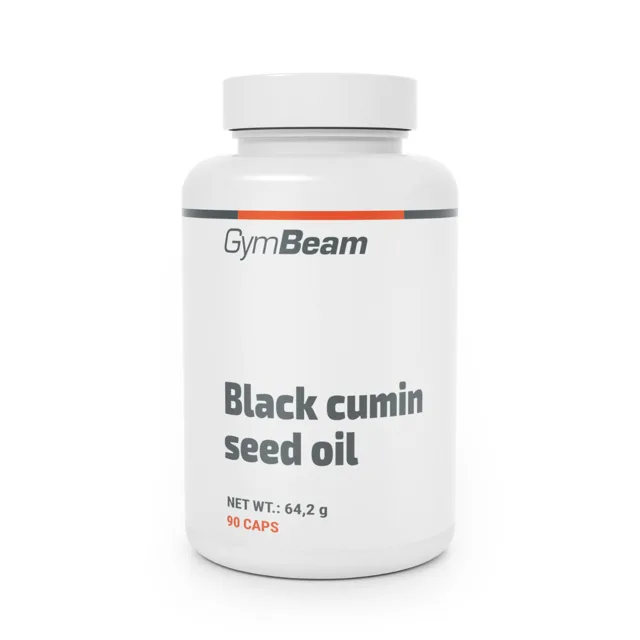 GymBeam Black cumin seed oil