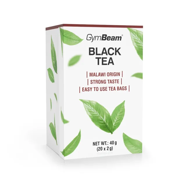 GymBeam Black tea