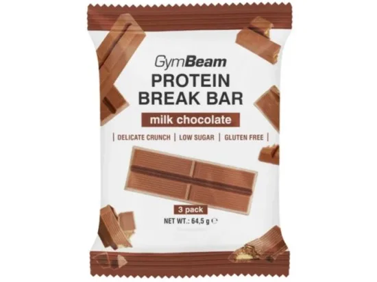 GymBeam Break Bar Protein 3pack 64,5 g