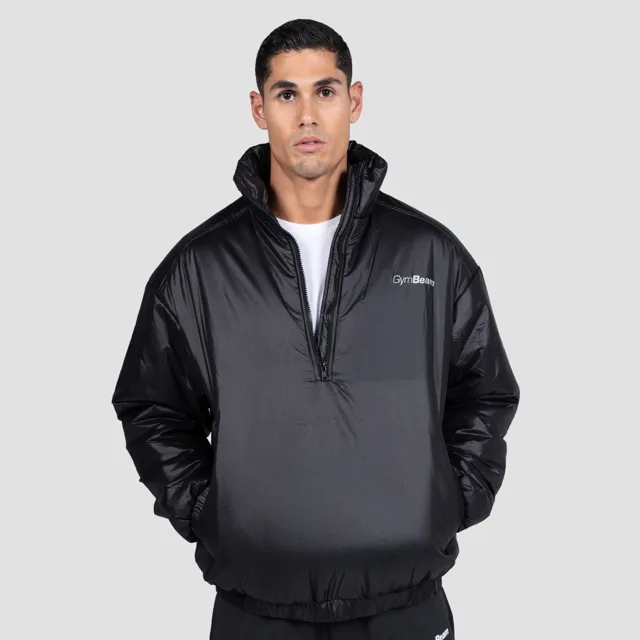 GymBeam Bunda 1/2 Zip Prime Black