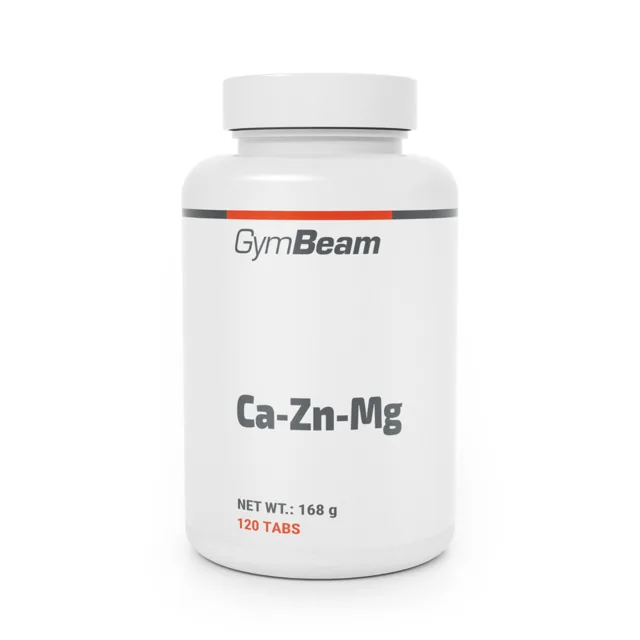 GymBeam Ca-Zn-Mg 60 tab