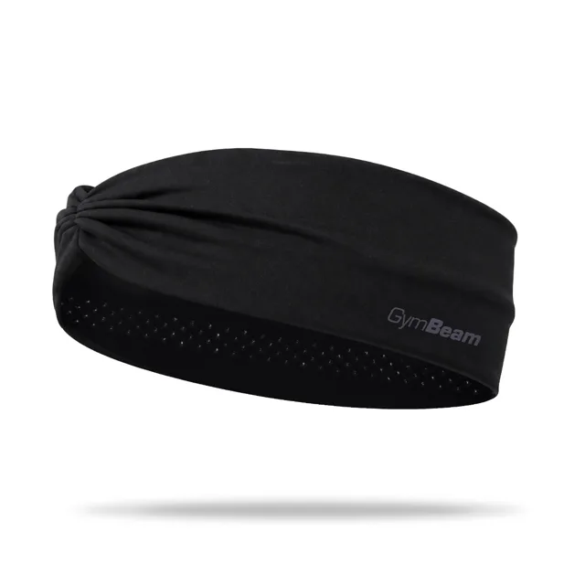 GymBeam Čelenka Bow Black