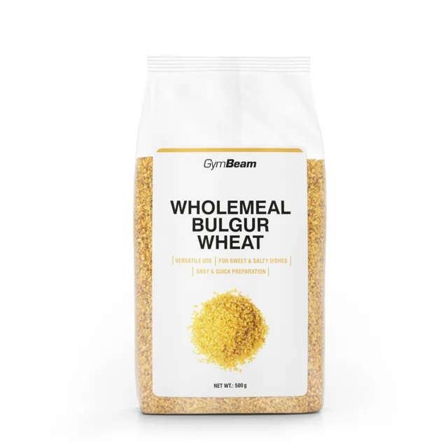 GymBeam Celozrnný pšeničný bulgur