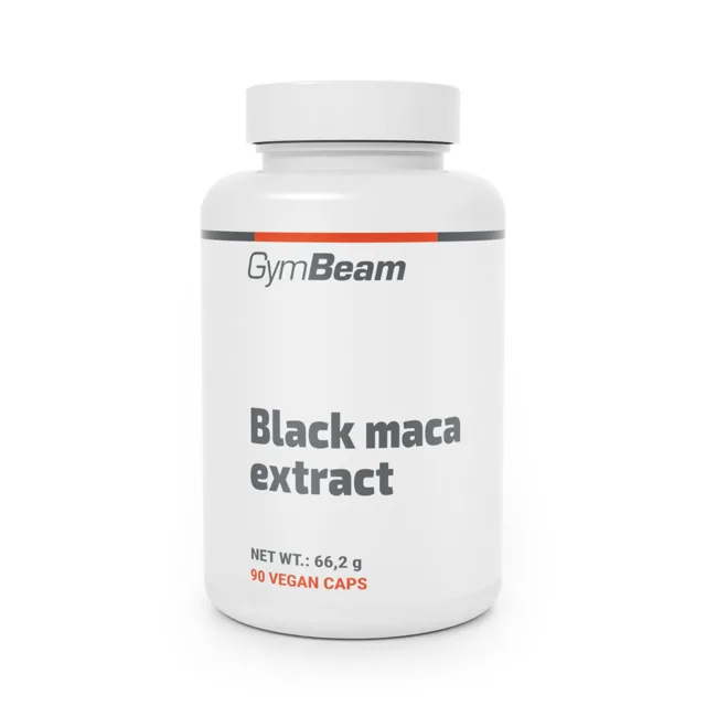 GymBeam Černá maca