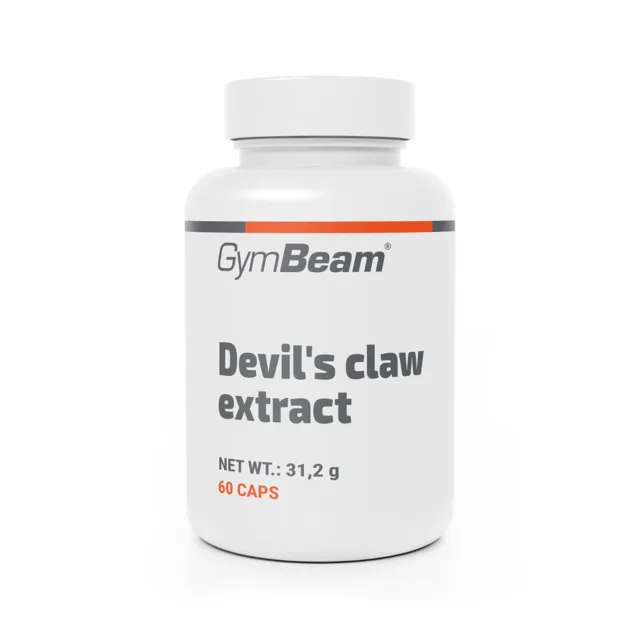 GymBeam Čertův dráp extrakt