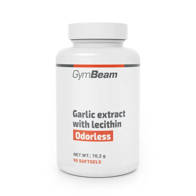 GymBeam Česnekový extrakt s lecitinem