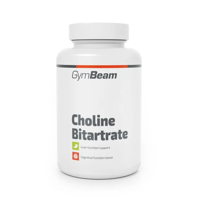 GymBeam Cholin Bitartrát