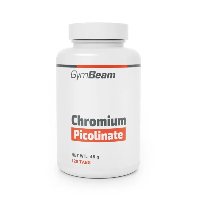 GymBeam Chrom pikolinát