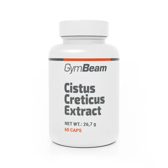 GymBeam Cistus creticus extrakt (skalní růže)