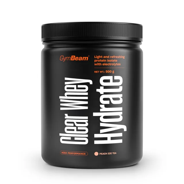 GymBeam Clear Whey Hydrate