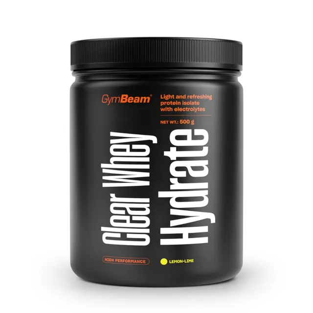 GymBeam Clear Whey Hydrate