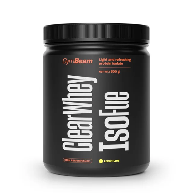 GymBeam Clear Whey IsoFue