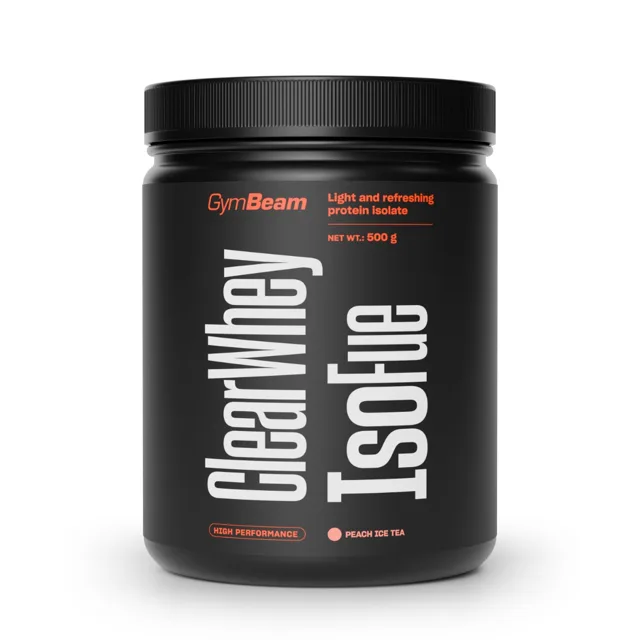 GymBeam Clear Whey IsoFue