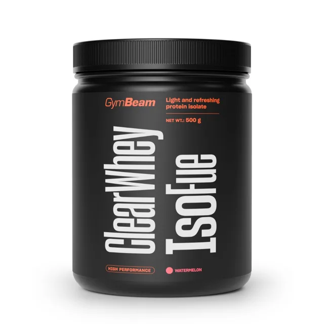 GymBeam Clear Whey IsoFue