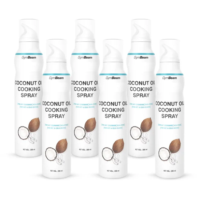 GymBeam Coconut Cooking Spray