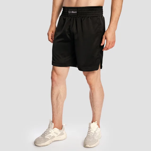 GymBeam Combat Boxing Shorts Black