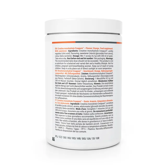 GymBeam Creatine monohydrate Creapure®