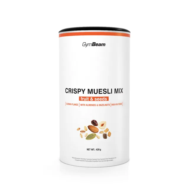 GymBeam Crispy Muesli Mix