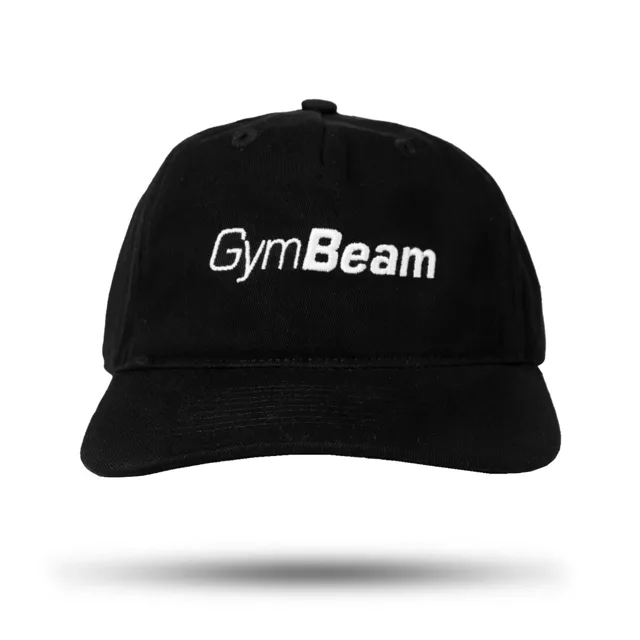Gymbeam  Dad Cap Black
