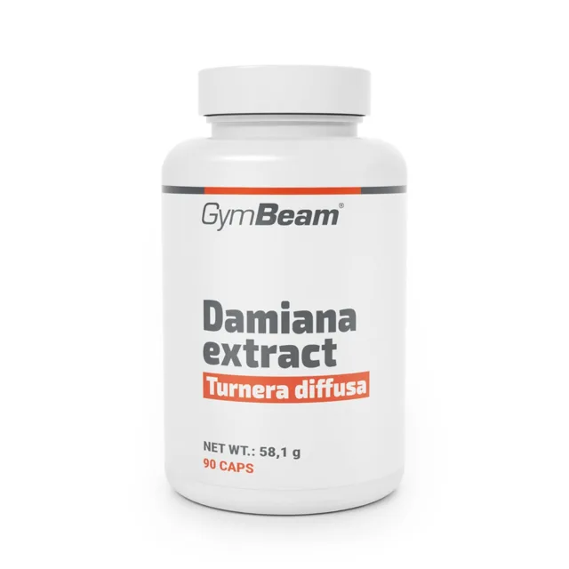 GymBeam Damiána (Turnera diffusa)