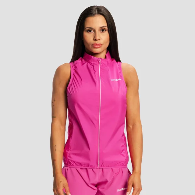 GymBeam Dámská bežecká vesta Pulse X Purple