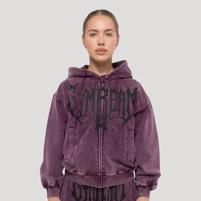 GymBeam Dámská mikina Abyss Raisin