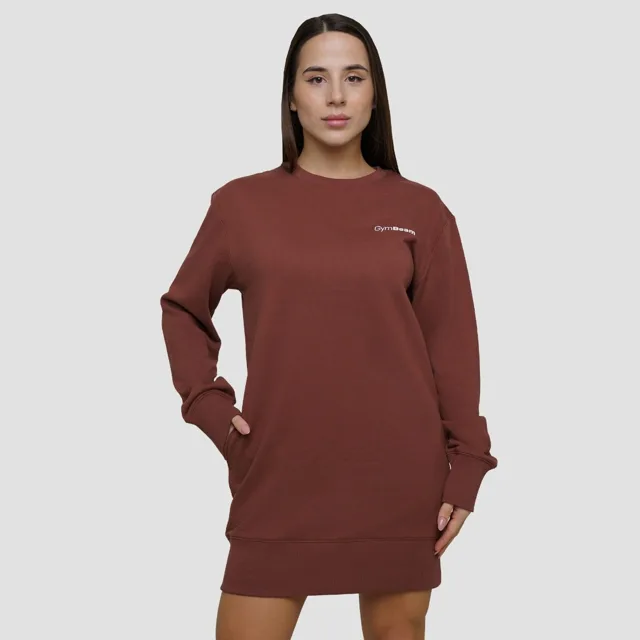 GymBeam Dámská mikina Agile Longline Root
