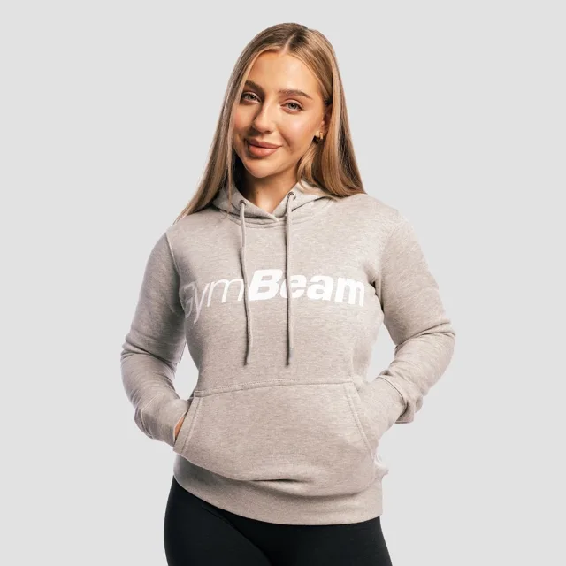 GymBeam Dámská mikina Athlete Grey