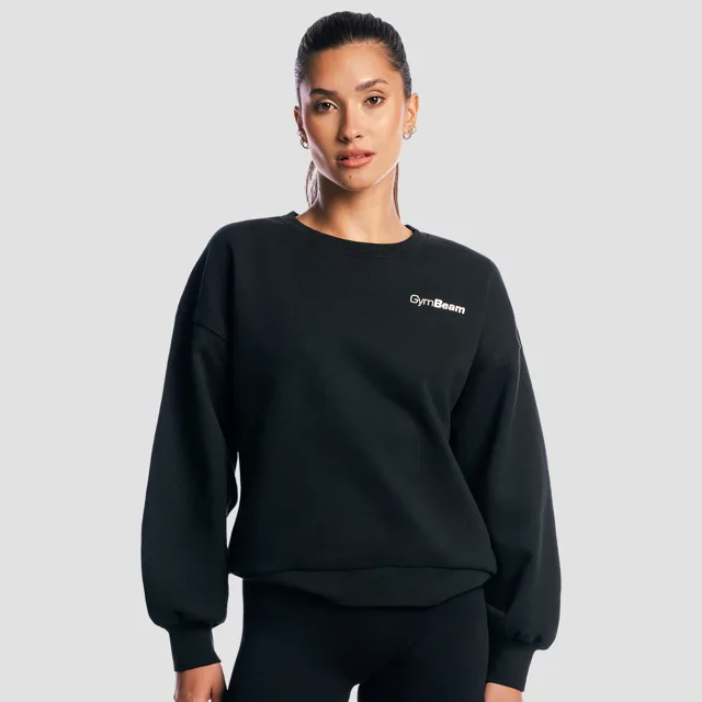 GymBeam Dámská mikina Base Black