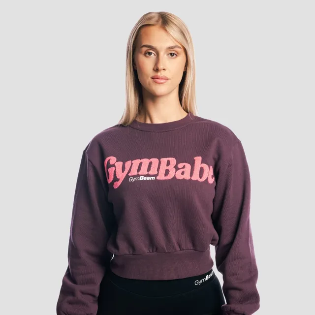 GymBeam Dámská mikina GymBabe Eclipse