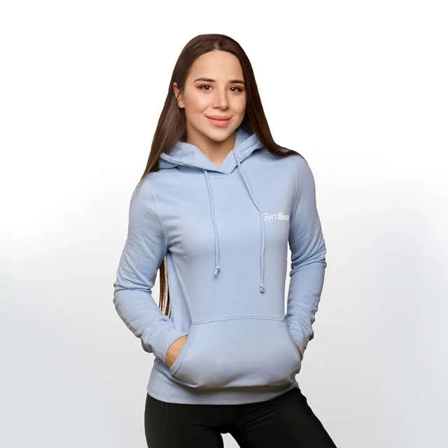 GymBeam Dámská mikina PRO Hoodie Blue