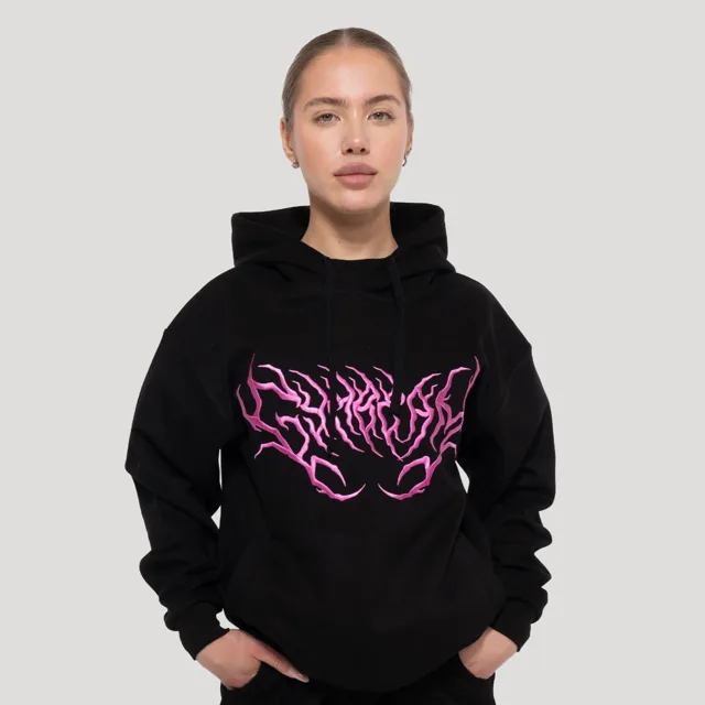 GymBeam Dámská mikina Thorn Black