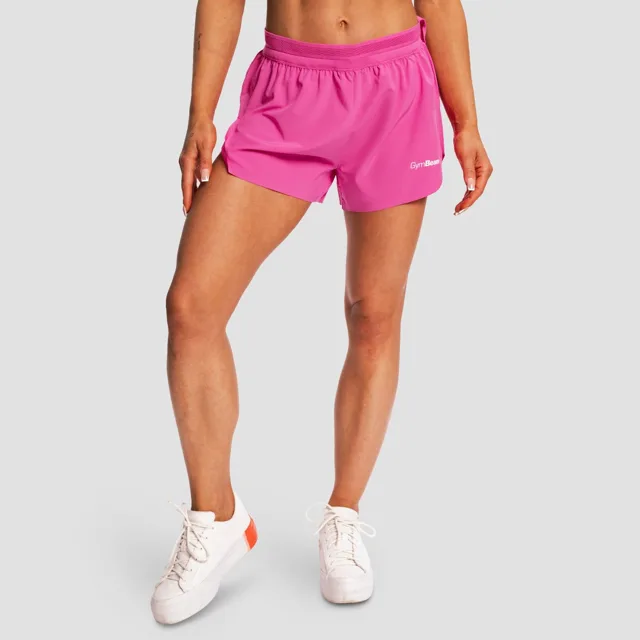 GymBeam Dámské běžecké šortky Pulse X Purple