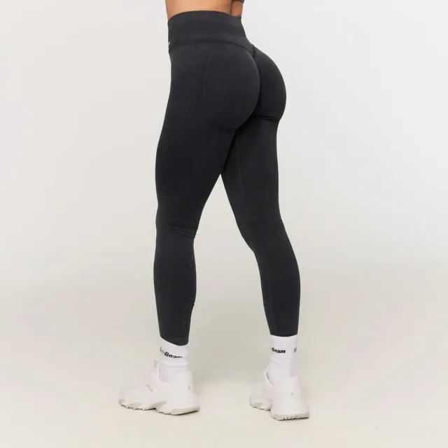 GymBeam Dámské bezešvé legíny Fierce