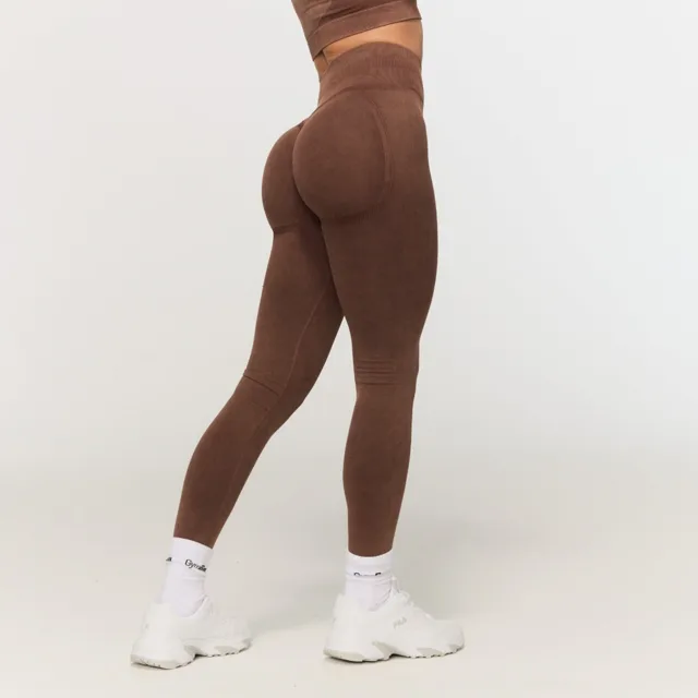 GymBeam Dámské bezešvé legíny Fierce