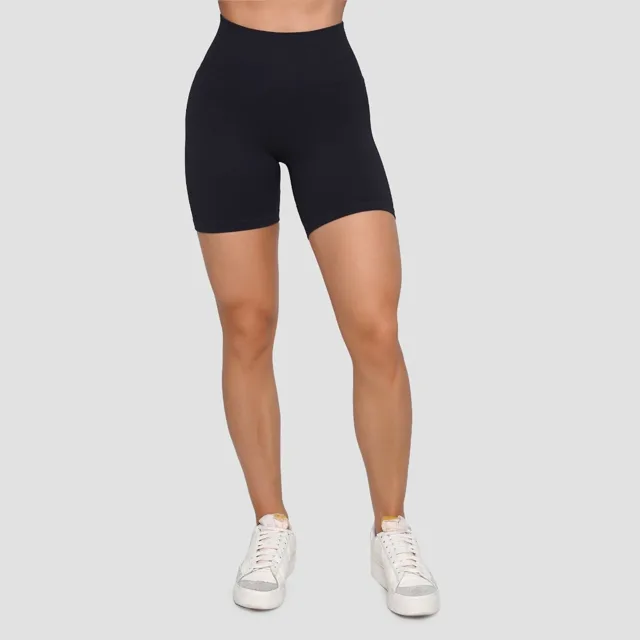 GymBeam Dámské bezešvé šortky Lift Black