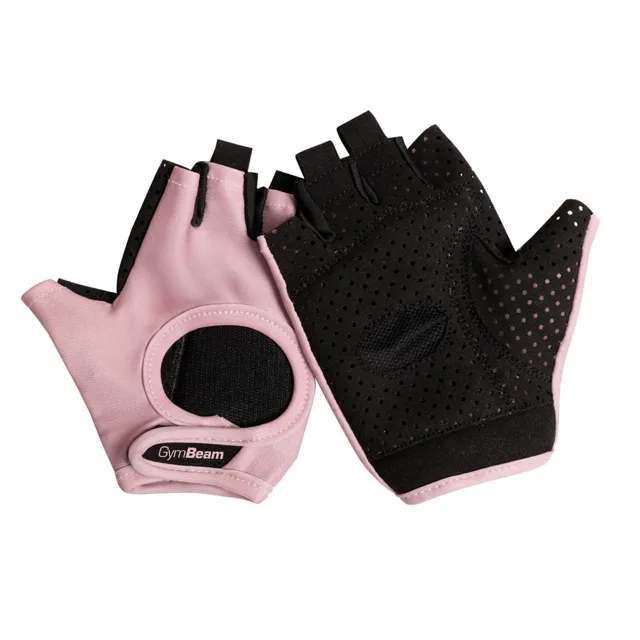 GymBeam Dámské fitness rukavice Hyper Pink