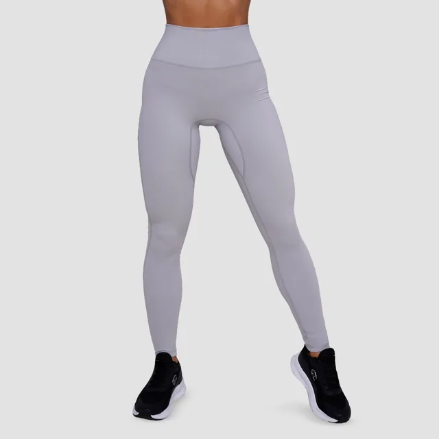 GymBeam Dámské legíny FIT Mist Grey