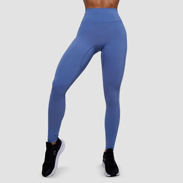 GymBeam Dámské legíny FIT Steel Blue
